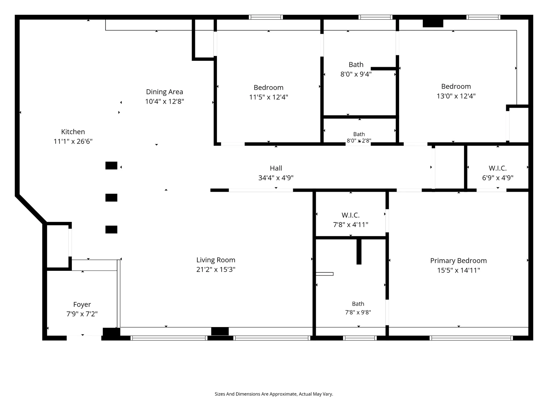 Residence 01 floor plan